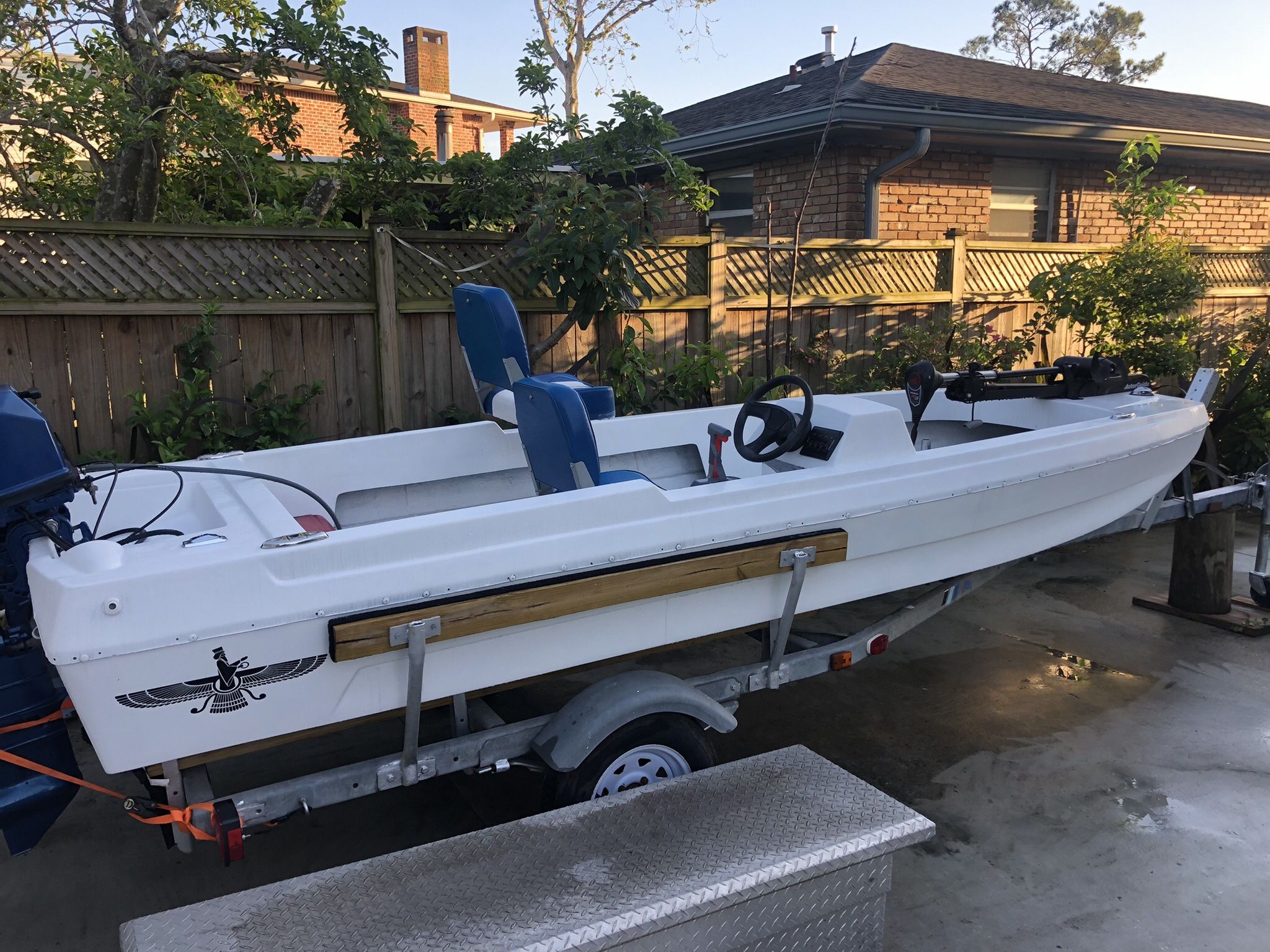 Fully Restored Performance Boat 