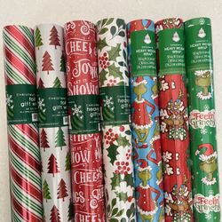 New Wrapping Paper 