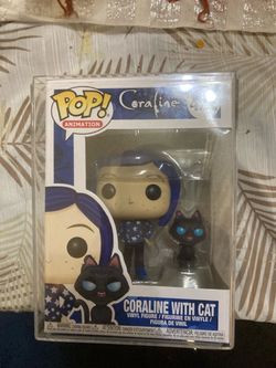 Funko Pop Coraline with Cat Vinyl Figure