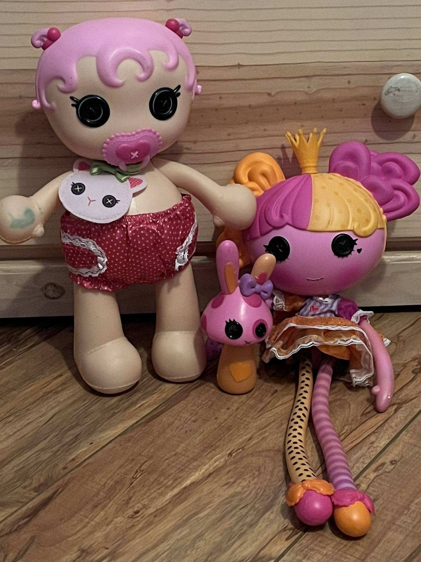 Lalaloopsy Dolls & Pet