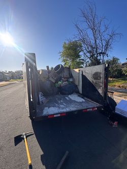 Junk removed