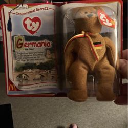 Germania TY 1999 Beanie Baby 