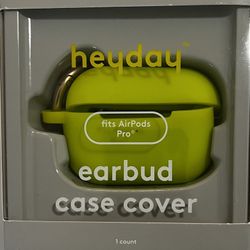 Heyday Airpod Silicone Case with Clip