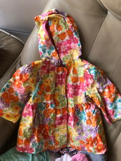 Baby rain jacket
