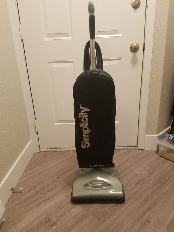 Simplicity Vacuum for Sale in Fife, WA OfferUp