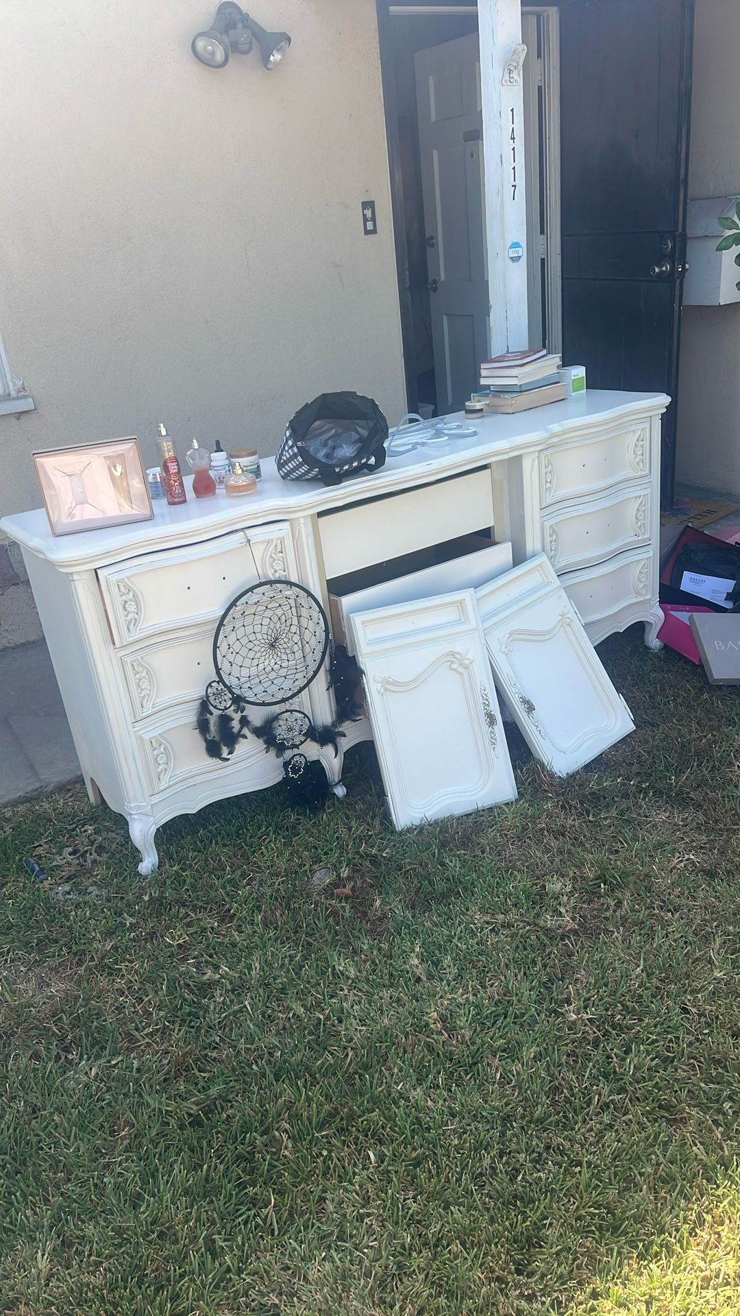 French provincial dresser
