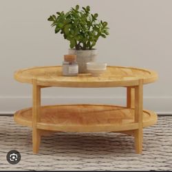 Maple Coffee Table 