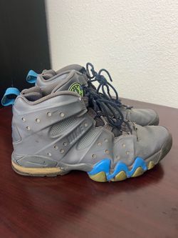 Nike Air Max CB34 High-Top cool grey Nike Air Max Barkley Size 13 basketball sneakers shoes Charles