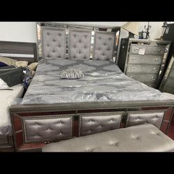 King Size Bed Frame