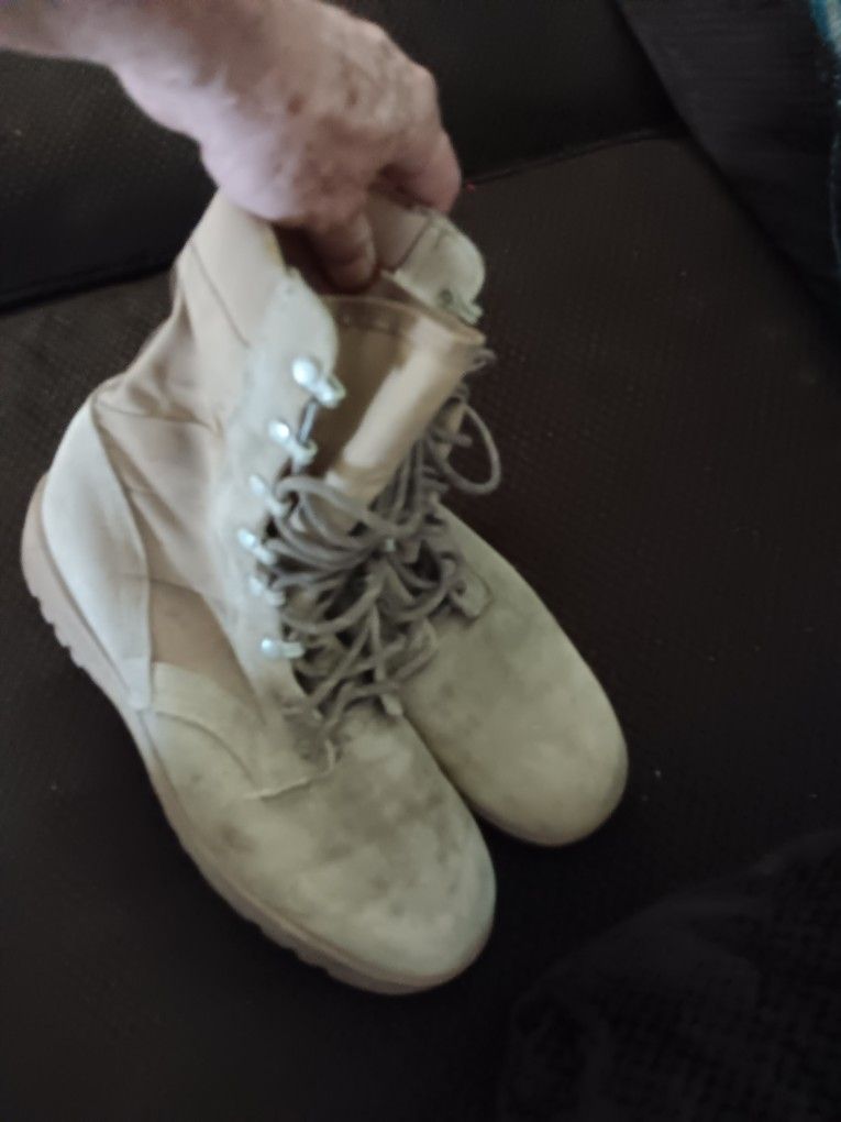 Mens McRae Ultralight Hot Weather Military Boots