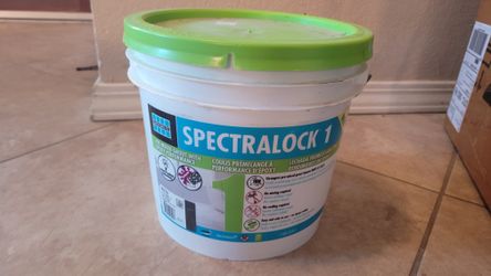 Spectralock 1 premixed grout /Mocha color