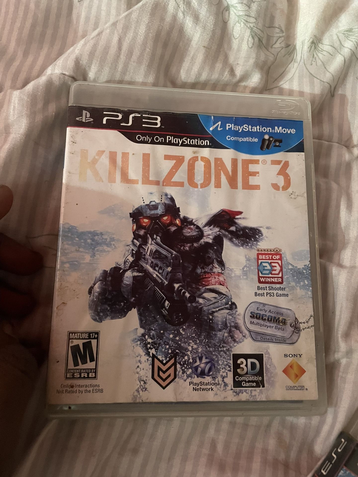 Killzone 3 PS3 game #gaming