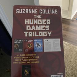 Hunger Games Book Set