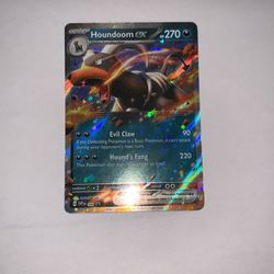 HoundoomEX Pokémon