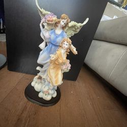 Vintage Christian Figure 14” H
