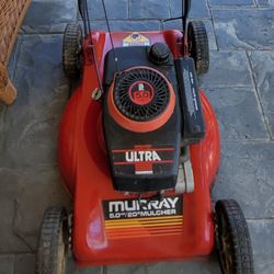 Mulching Lawn Mower