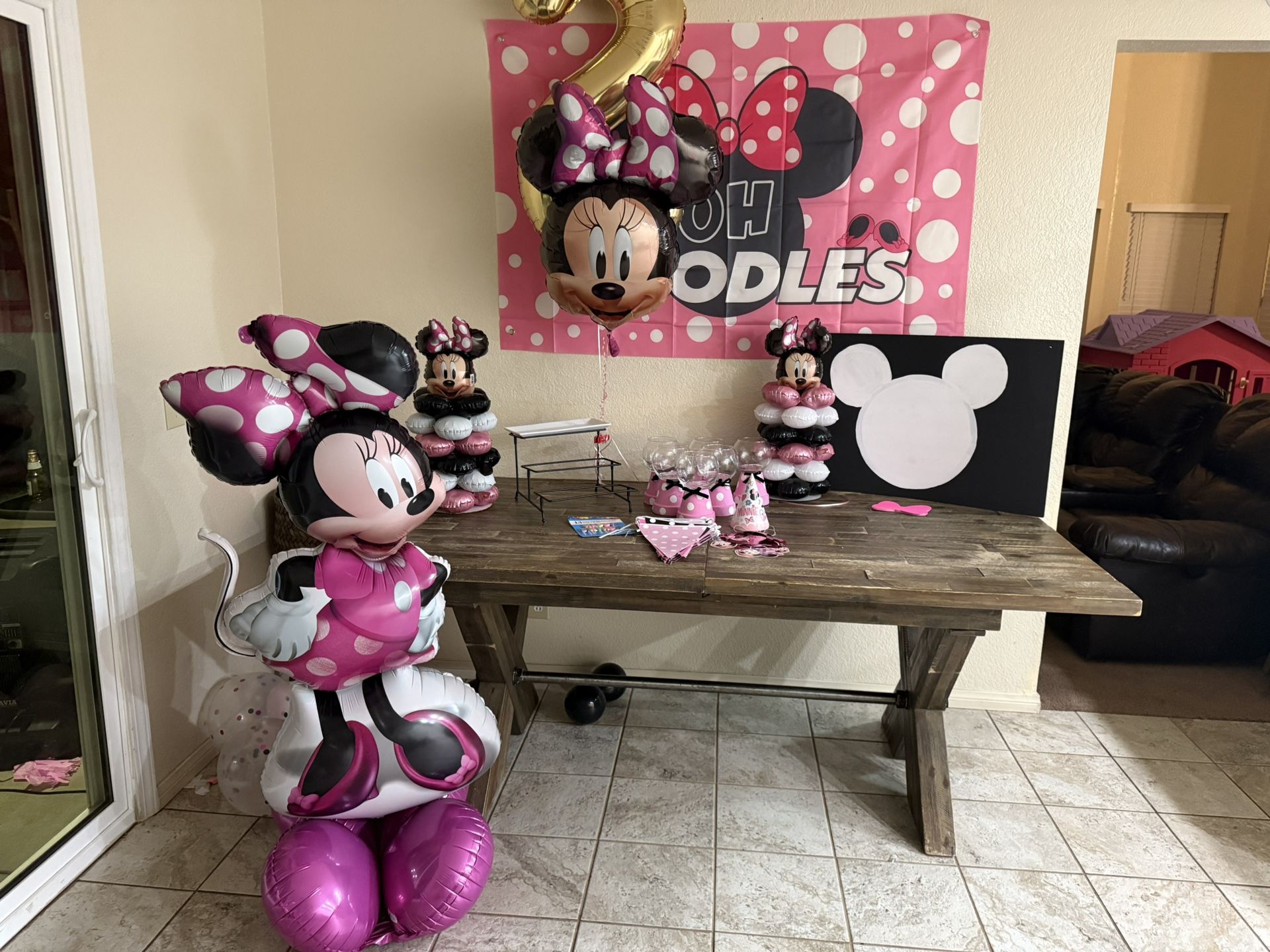 Minnie Mouse Birthday Decoration 