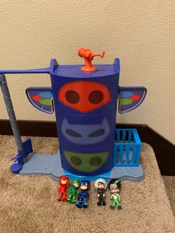 PJ Mask toy and characters