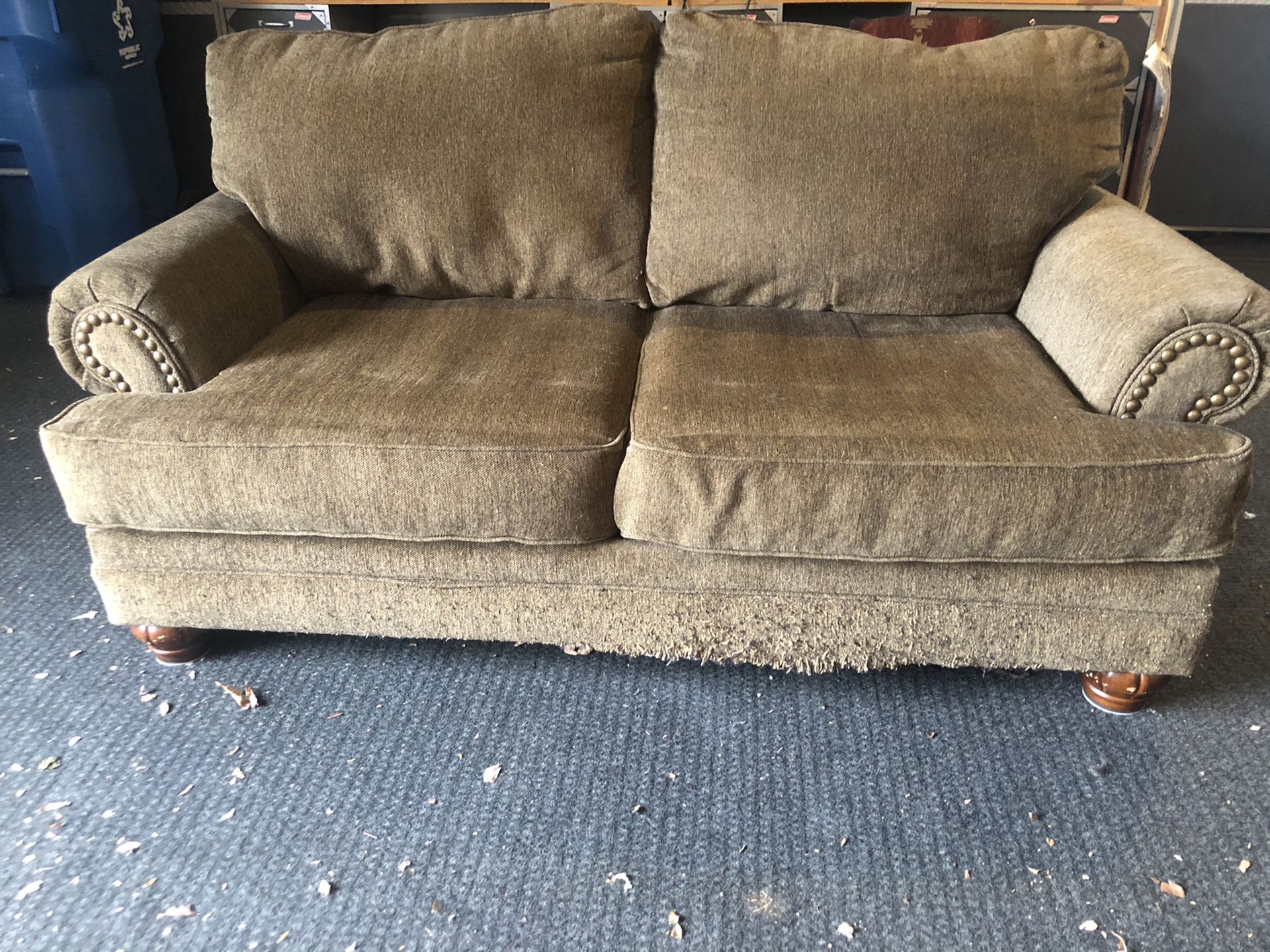 FREE love seat couch