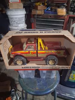 Nylint Rhino I I Chevy Luv Pickup #4425