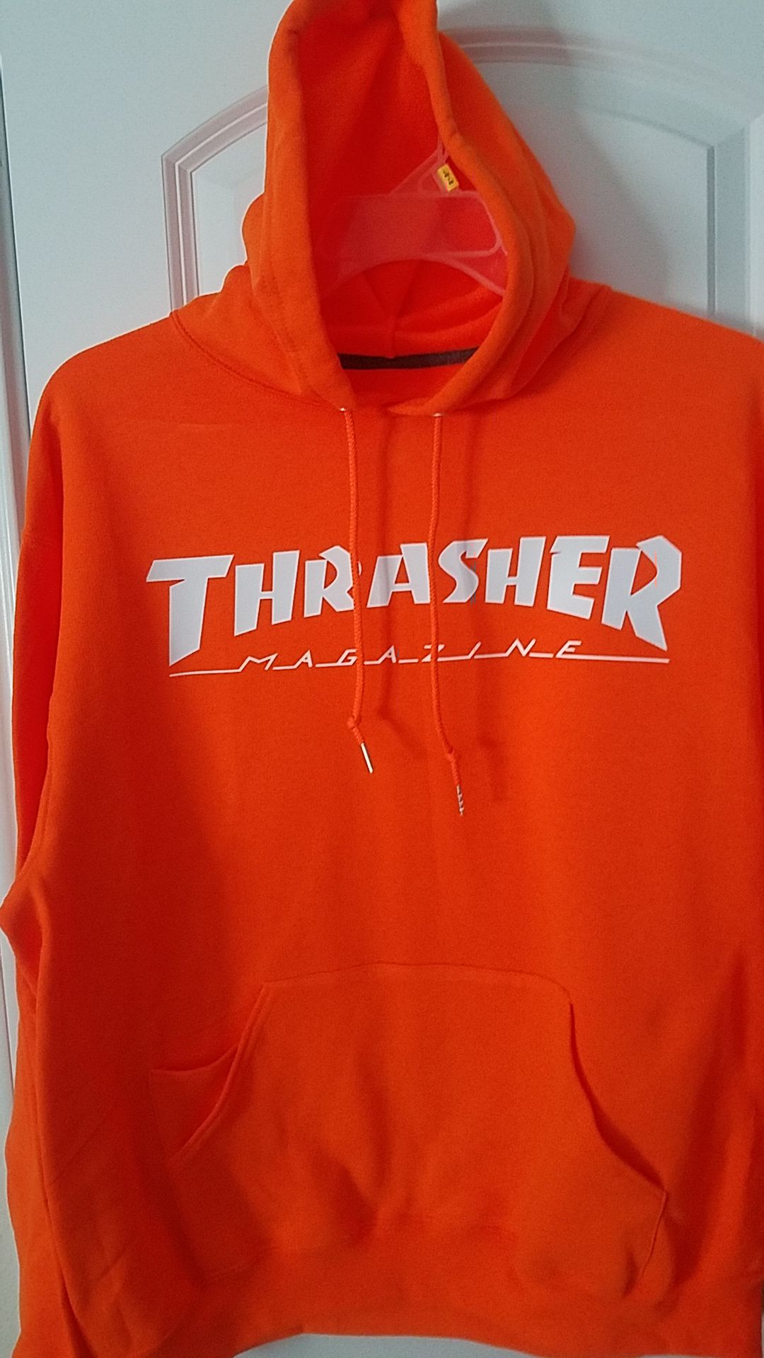 Thrasher hoodie never worn