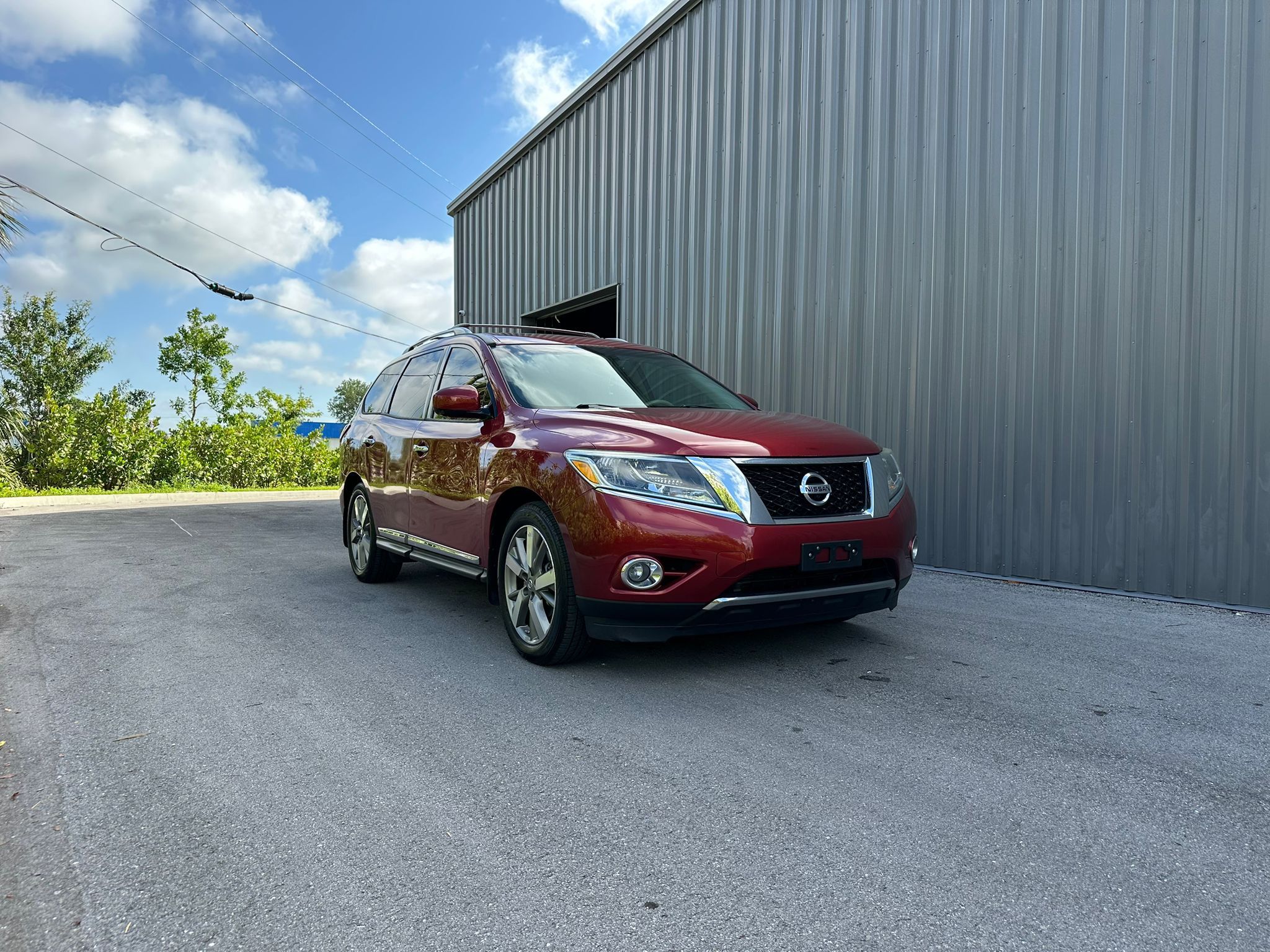 2015 Nissan Pathfinder