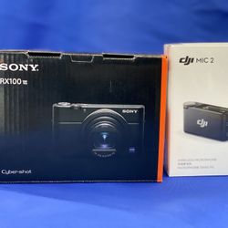 Sony RX100 VII + Dji Mic 2 
