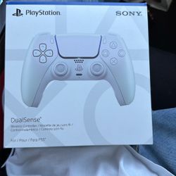 Ps5 White Controller Pearl 