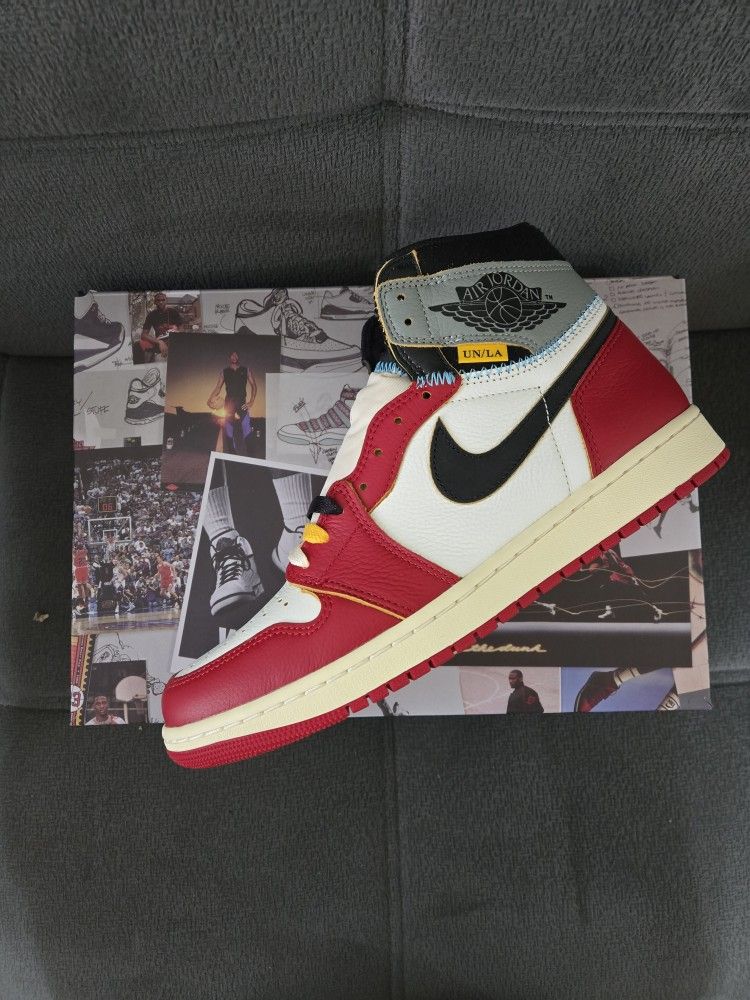 Jordan Retro 1 High UNION Chaicago Shadow Size 10