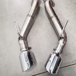 FACTORY INFINITI SPORT EXHAUST PIPES 