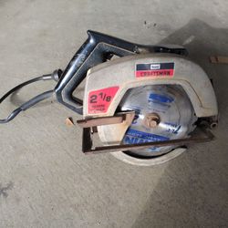 Sears 7 3/4 Circular Saw 