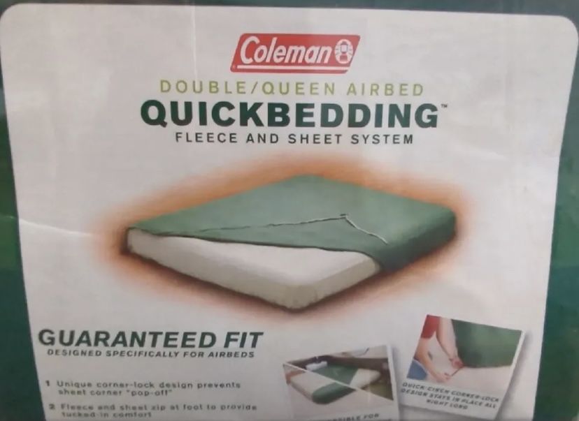 Coleman Queen Air Mattress Cover/Blanket