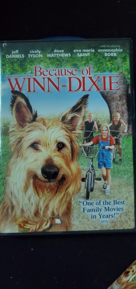 Because Of Winn-Dixie DVD 