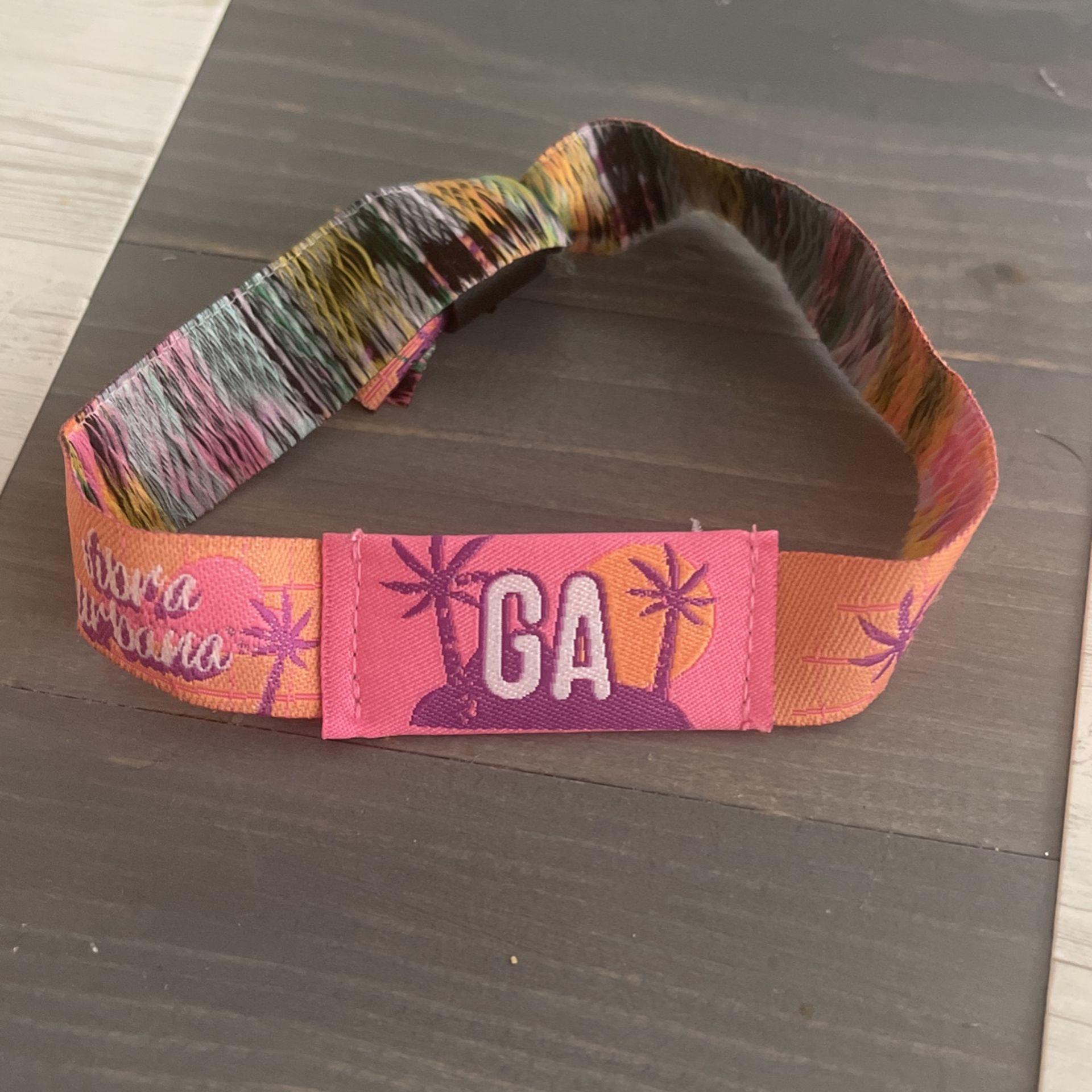 VIBRA URBANA GA 2DAY BAND