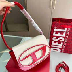 Cool and cute shiny leather Diesel