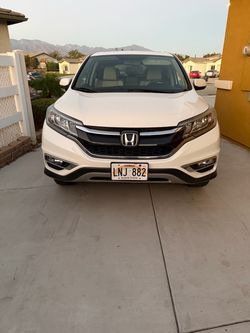 Honda CR-V White SUV