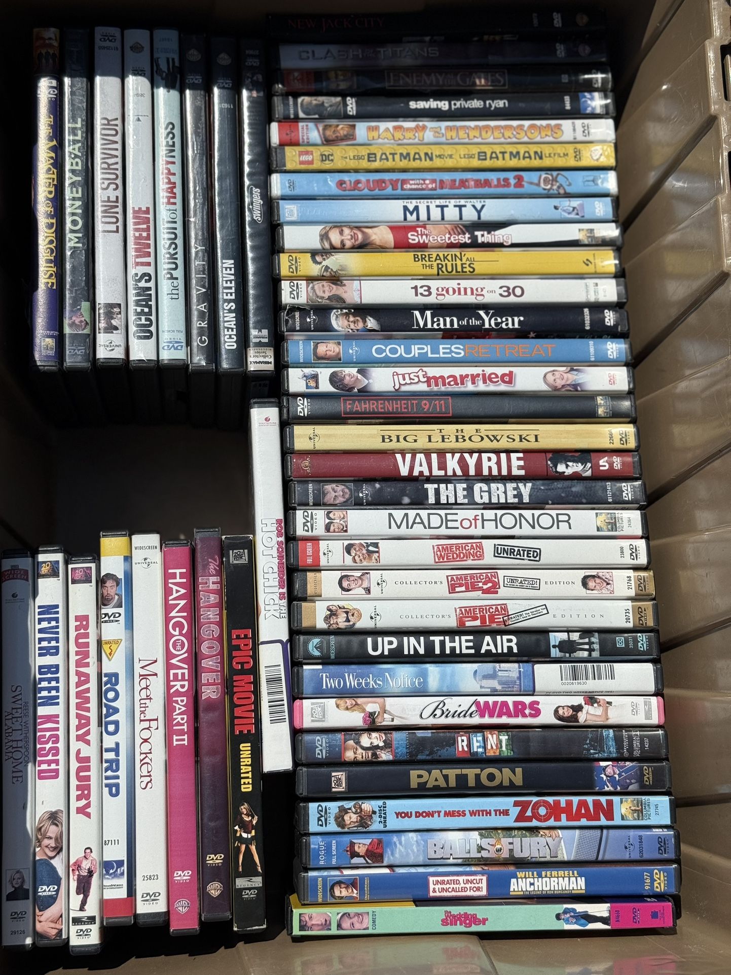 DVD LOT