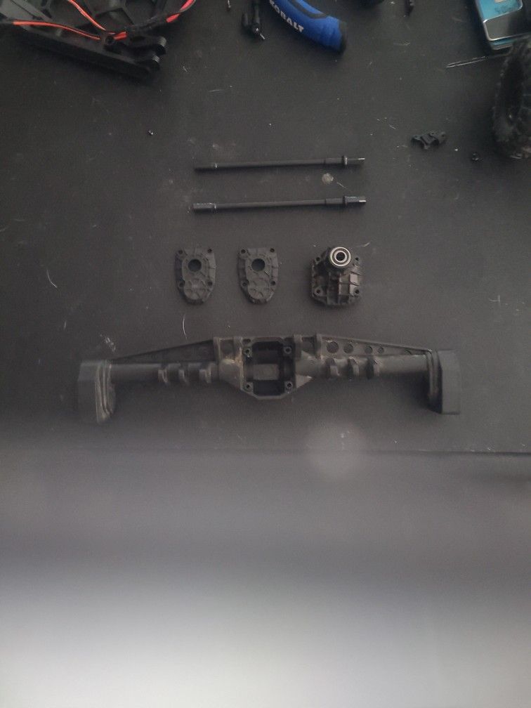 Rear 1/10 Portal Axel