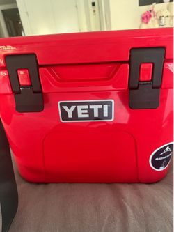 YETI Roadie 15 Hard Cooler – Rescue Red – NEW