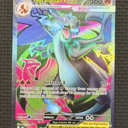 Mega Charizard X ex 109/94 (2)