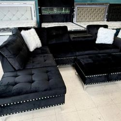 Sectional Sofa With Ottoman For Sale 