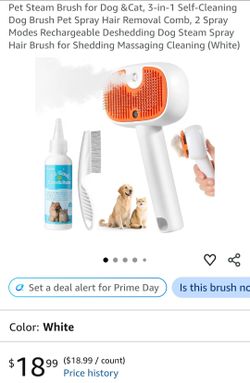 Pet Hair Removal Brush