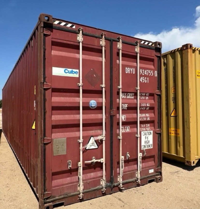 20ft and 40ft Used Shipping Container Available in Palm Springs