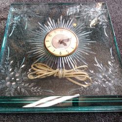 Vintage Crystal Clock