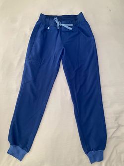 FIGS NAVYScrub Jogger Pants Size XS