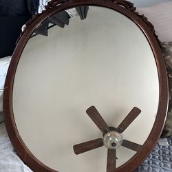 Antique wall mirror !
