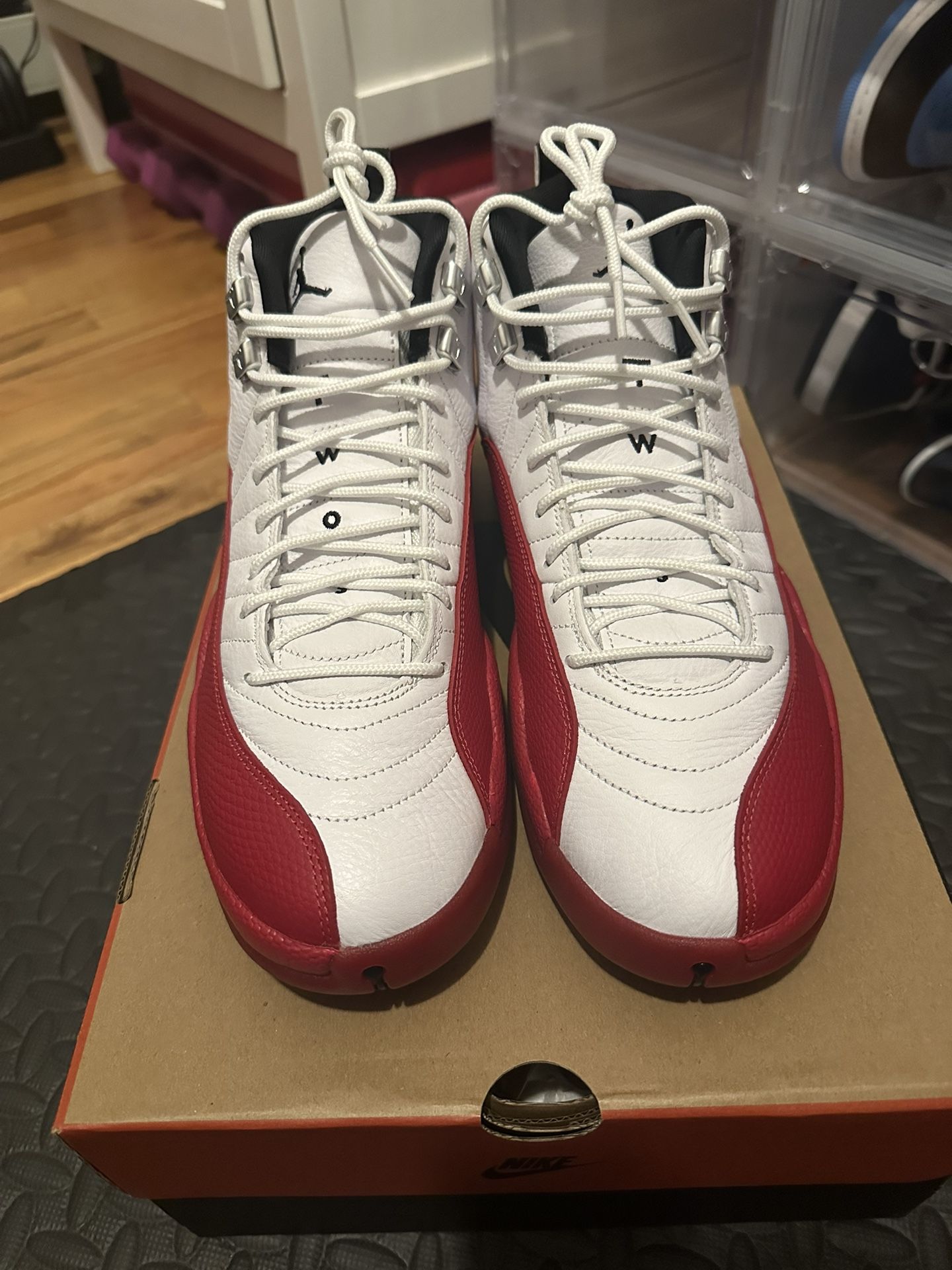 Jordan 12 Cherry