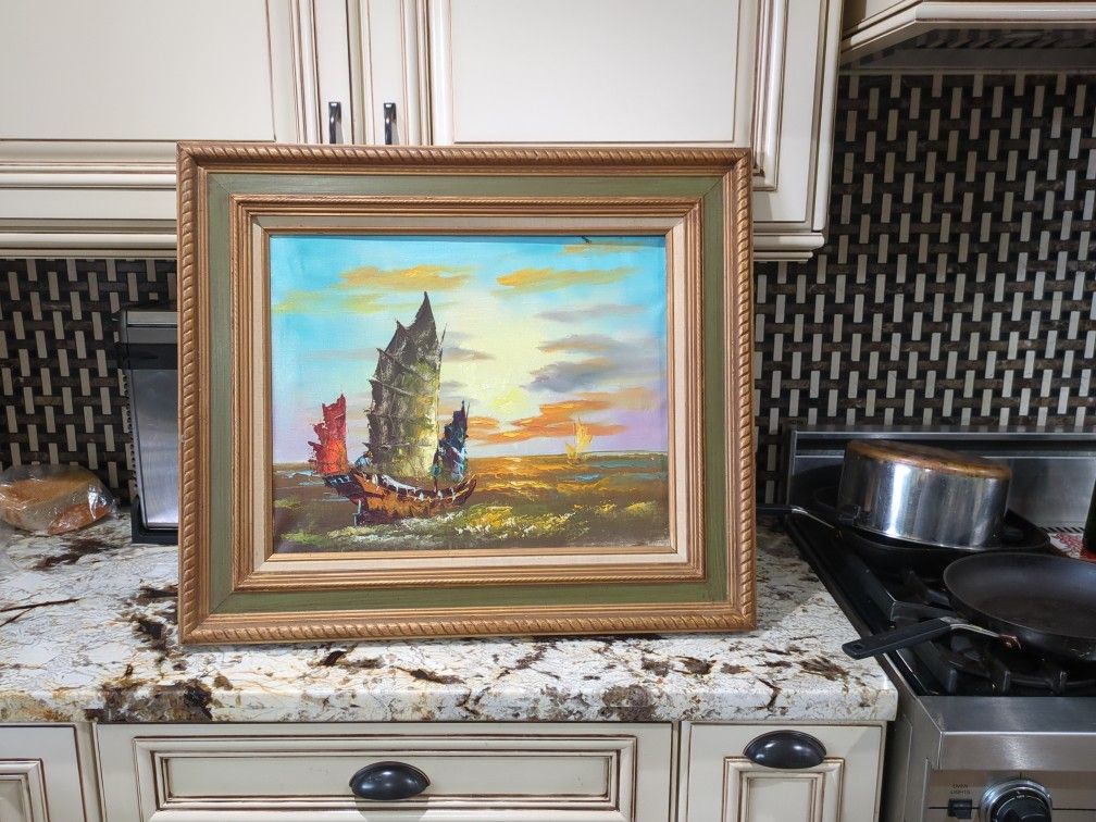 Framed Art Work