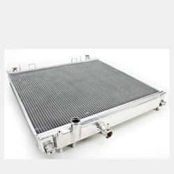 New Champion Radiator 2004-2015 Nissan Titan, Armada Premium High-Performance Aluminum Radiator- 04-10 Infiniti QX56