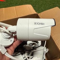 ZOSI Security Cameras - 4 Pack With DVR